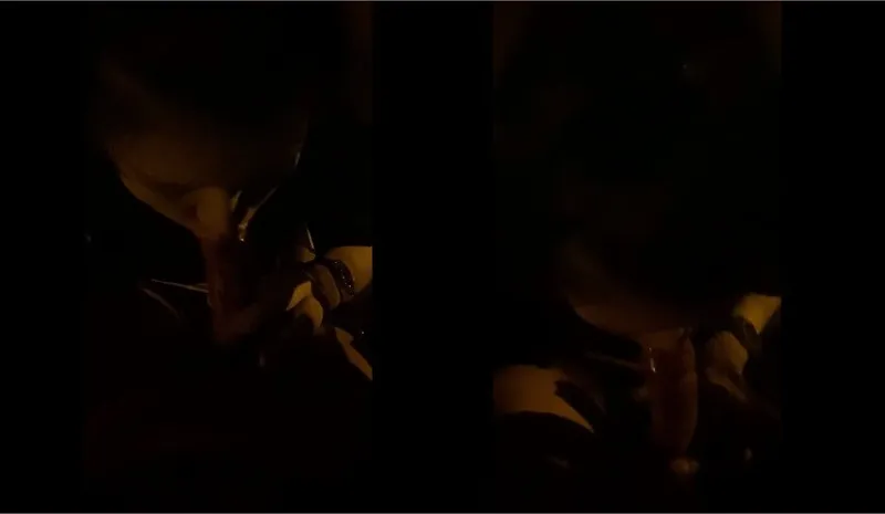 Cho con ghệ dâm bú cò trong công viên